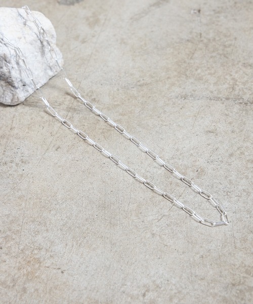 Magine（マージン） ネックレス 925 SILVER NAVAJO CHAIN NECKLACE