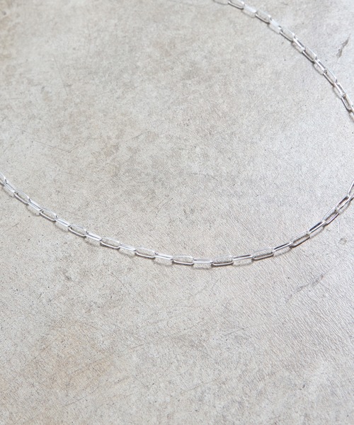 Magine（マージン） ネックレス 925 SILVER NAVAJO CHAIN NECKLACE