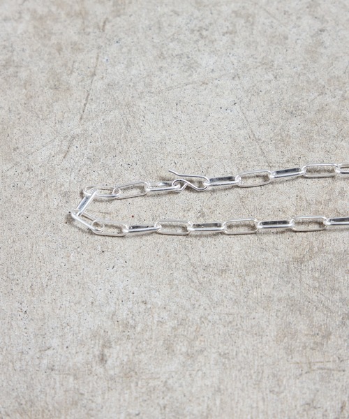 Magine（マージン） ネックレス 925 SILVER NAVAJO CHAIN NECKLACE