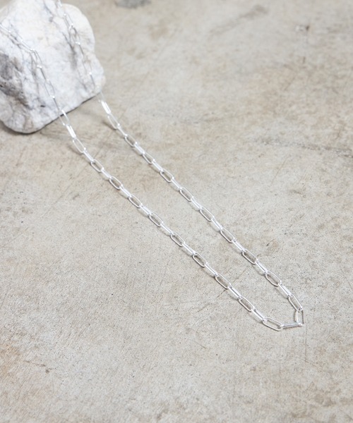 Magine（マージン） ネックレス 925 SILVER NAVAJO CHAIN NECKLACE
