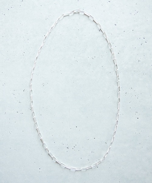 Magine（マージン） ネックレス 925 SILVER NAVAJO CHAIN NECKLACE