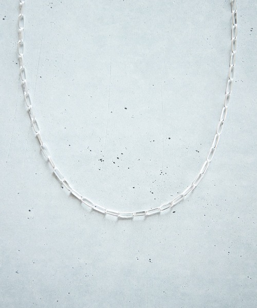 Magine（マージン） ネックレス 925 SILVER NAVAJO CHAIN NECKLACE