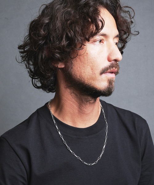 Magine（マージン） ネックレス 925 SILVER NAVAJO CHAIN NECKLACE