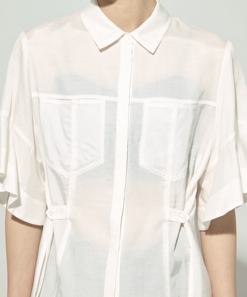 STUDIOUS ブラウス シャツ 「STUDIOUS/ステュディオス」Hem