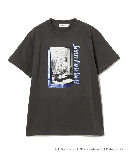 GOOD ROCK SPEED tシャツ 「別注」GOOD / LIFE PC 箔プリント T