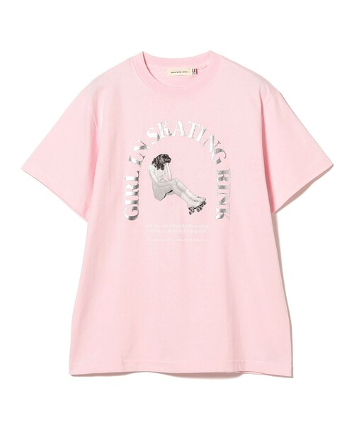 GOOD ROCK SPEED tシャツ 「別注」GOOD / LIFE PC 箔プリント T
