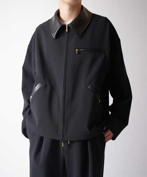 CULLNI（クルニ） ブルゾン 1 ブラック メンズ : ZOZOTOWN Yahoo!店