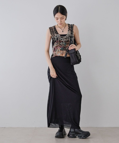 JEANASIS☆大人気 グラフィックシアーナロースカート☆レディース JEANASIS☆大人気 完売品グラフィックシアーナロースカート
