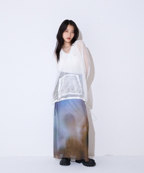 JEANASIS グラフィックシアーナロースカート 楽天市場】【SALE／30%OFF】グラフィックシアーナロースカート