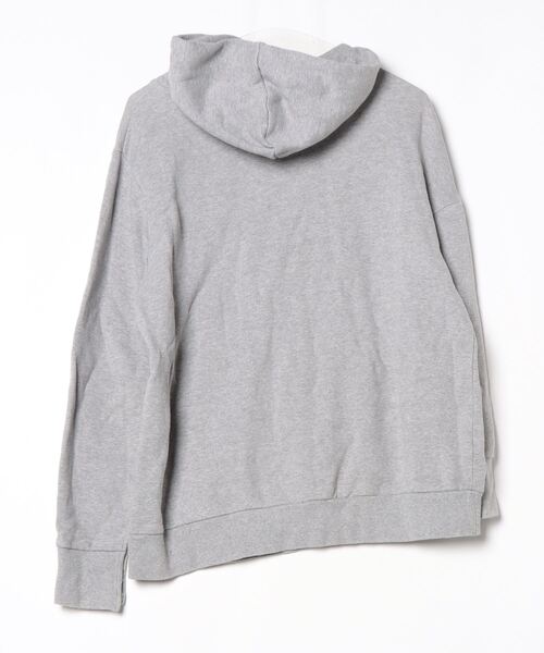 UN3D.（アンスリード） プルオーバーパーカー FREE グレー レディース