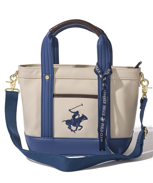 BEVERLY HILLS POLO CLUB（ビバリーヒルズポロクラブ） トートバッグ