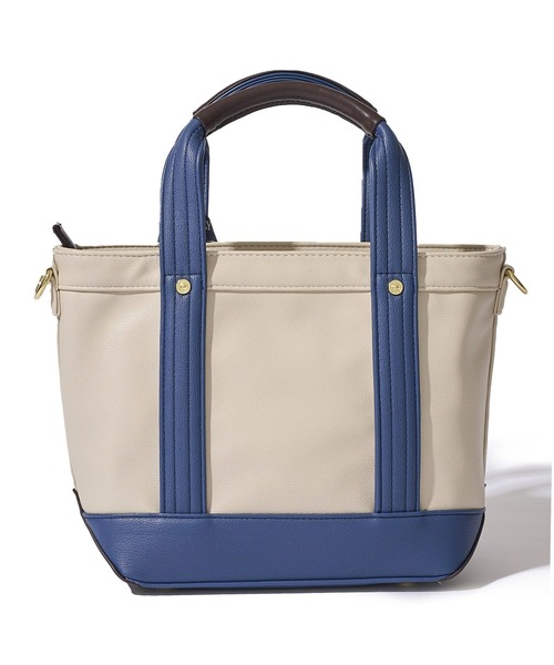 【BEVERLY HILLS POLO CLUB】ポロPUトートバッグ BEVERLY HILLS POLO CLUB（ビバリーヒルズポロクラブ） トートバッグ