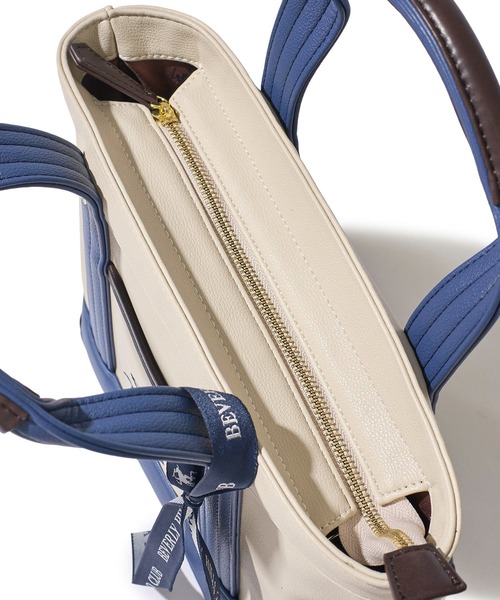 【BEVERLY HILLS POLO CLUB】ポロPUトートバッグ BEVERLY HILLS POLO CLUB（ビバリーヒルズポロクラブ） トートバッグ