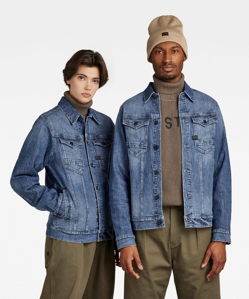 G-STAR RAW メンズGジャン、デニムジャケット｜コート