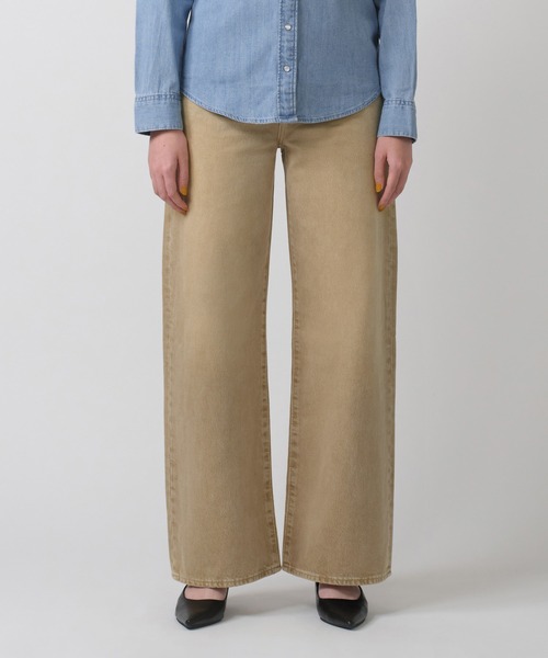 Levi's（リーバイス） ジーンズ デニム デニムパンツ RIBCAGE WIDE LEG