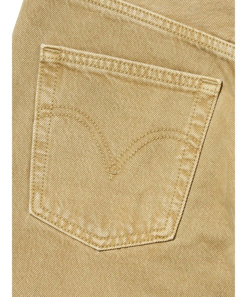 デニム　ベージュ Levi's（リーバイス） ジーンズ デニム デニムパンツ RIBCAGE WIDE LEG