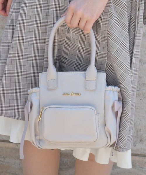 axes femme（アクシーズ ファム） ショルダーバッグ バッグ リボン撥水