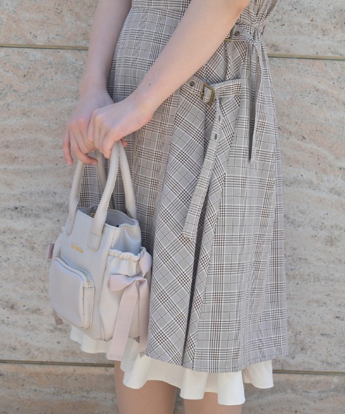 axes femme（アクシーズ ファム） ショルダーバッグ バッグ リボン撥水