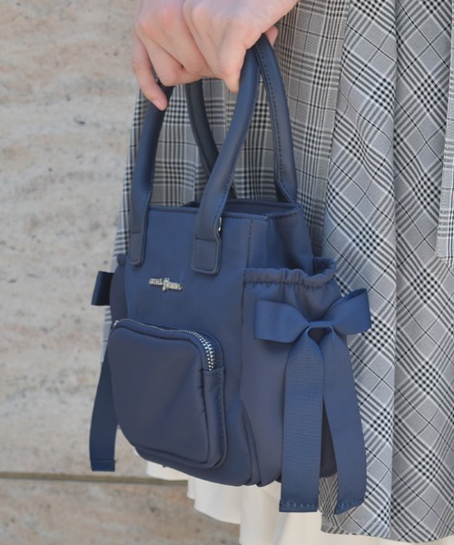 axes femme（アクシーズ ファム） ショルダーバッグ バッグ リボン撥水