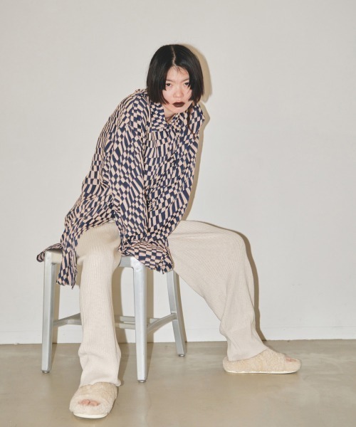 TODAYFUL 「TODAYFUL」 長袖シャツ FREE ネイビー レディース