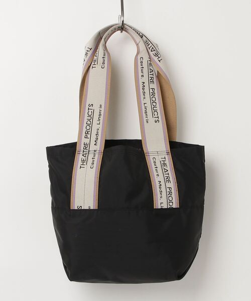 【未使用】THEATRE PRODUCTS コットンストライプトートバッグ THEATRE PRODUCTS 「THEATRE PRODUCTS」 トートバッグ FREE