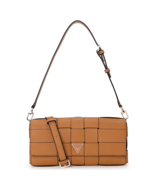 GUESS（ゲス） ショルダーバッグ バッグ MAYLEE Flap Shoulder Bag