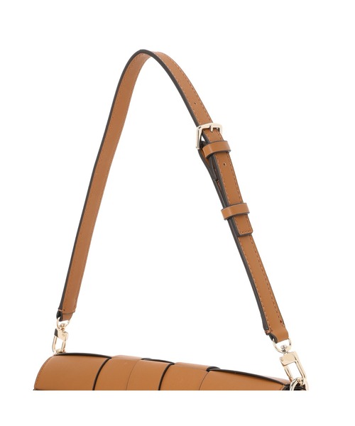 【オフホワイト(OFF)】GUESS ショルダーバッグ (W)MAYLEE Flap Shoulder Bag Shop GUESS Maylee Woven Shoulder Bag, White | GUESS UAE