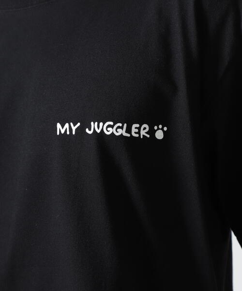[激レア]JUGGLER ネーミングキャンペーン 第10弾 当選品 Tシャツ CLB-JG-3_600x.jpg?v=1656998022