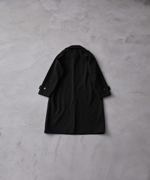 CLEL（クレイル） ステンカラーコート M ブラック メンズ : ZOZOTOWN