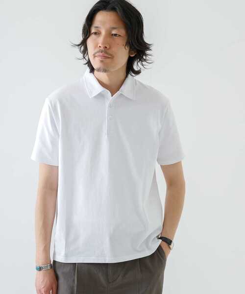 「URBAN RESEARCH ROSSO MEN」 半袖ポロシャツ MEDIUM グレー系その他 メンズ