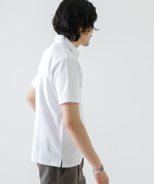 「URBAN RESEARCH ROSSO MEN」 半袖ポロシャツ MEDIUM グレー系その他 メンズ