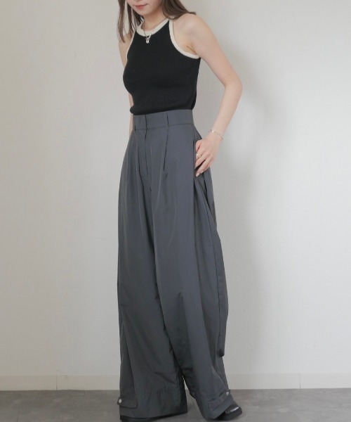 Reurie'（レウリィ） ノースリーブニット FREE ブルー レディース