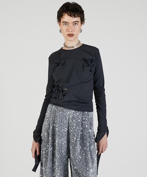 「2025Autumn Pre-Order」ノットシャーリングトップ / Knot Sharing Top レディース