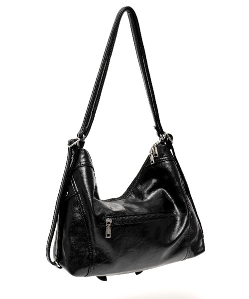 PATOU ブラックバッグ ベルト付き Patou | バッグ