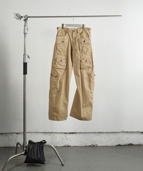 NVRFRGT カーゴパンツ MULTI POCKET CARGO PANTS メンズ