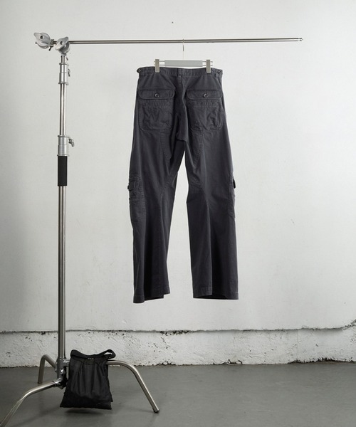 muta カーゴパンツ メンズウェア SOLOTEX® ストレッチパンツ [全4色] – muta Online Store