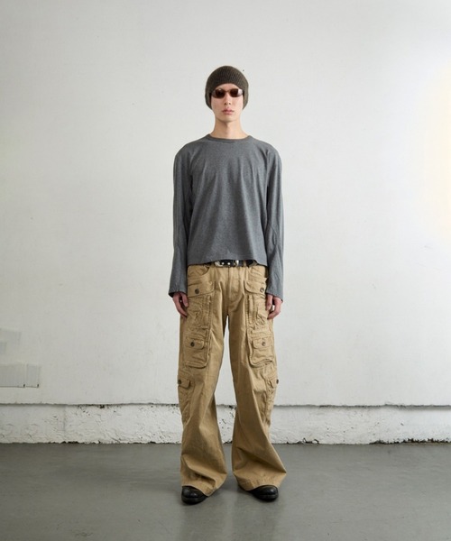 NVRFRGT カーゴパンツ MULTI POCKET CARGO PANTS メンズ
