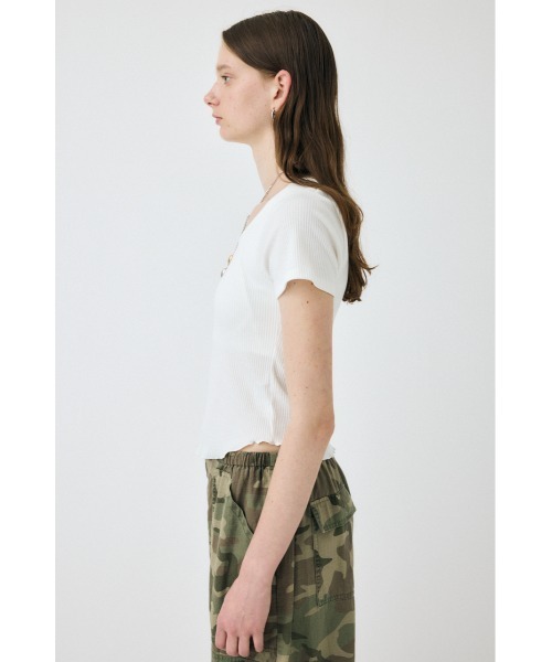 MOUSSY（マウジー） tシャツ 半袖 「EC・一部店舗限定」CUP IN 