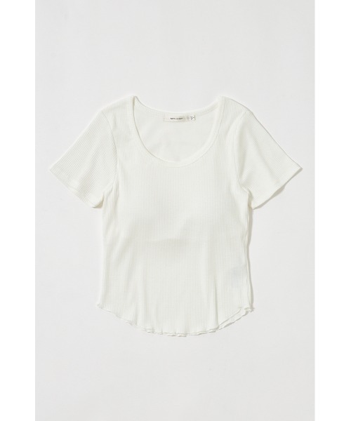 MOUSSY（マウジー） tシャツ 半袖 「EC・一部店舗限定」CUP IN