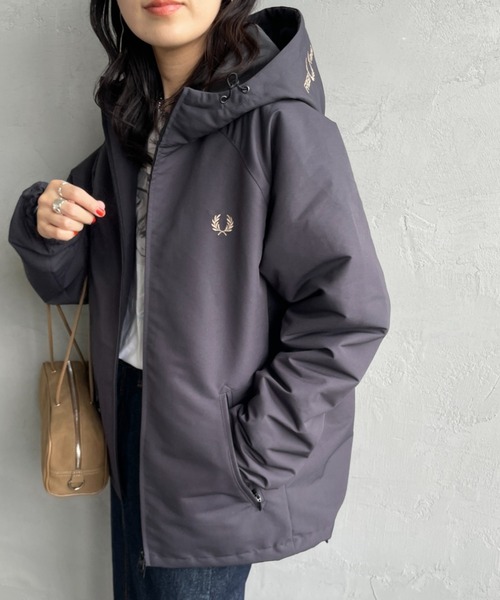 FRED PERRY ブルゾン アウター 「WEB先行予約」「FRED PERRY