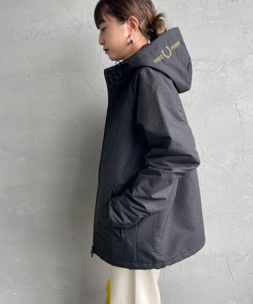 FRED PERRY フレッドペリー コート ブルゾンジャケット FRED PERRY フレッドペリーTaped Track Jacket｜BORN FREE