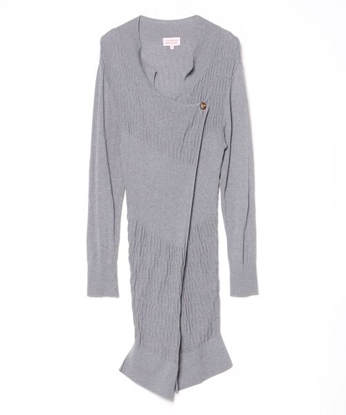 Vivienne Westwood RED LABEL カーディガン 2号グレー Vivienne Westwood red label 「Vivienne label」 ニット