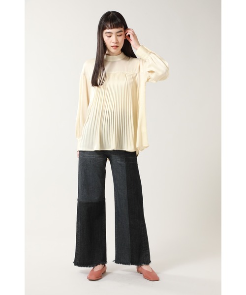 「ROSE BUD」 デニムパンツ SMALL ブルー レディース