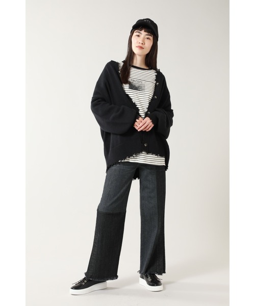 「ROSE BUD」 デニムパンツ SMALL ブルー レディース