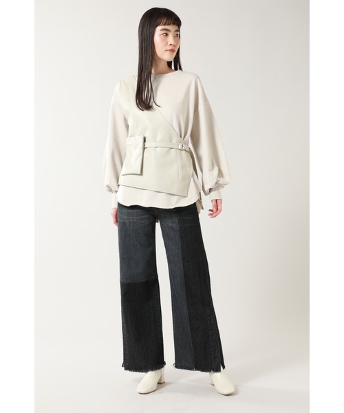 「ROSE BUD」 デニムパンツ SMALL ブルー レディース
