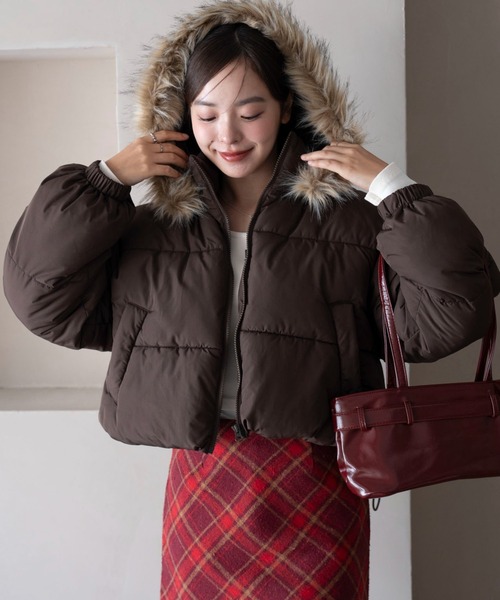 WEGO（ウィゴー） ダウンコート ダウンジャケット WEGO/2WAYファー