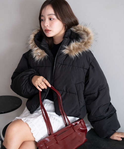 WEGO（ウィゴー） ダウンコート ダウンジャケット WEGO/2WAYファー