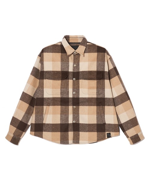 MSML シャツ CHECK SNAP BUTTON SHIRT メンズ : ZOZOTOWN Yahoo!店