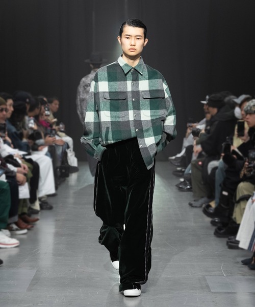 MSML シャツ CHECK SNAP BUTTON SHIRT メンズ : ZOZOTOWN Yahoo!店