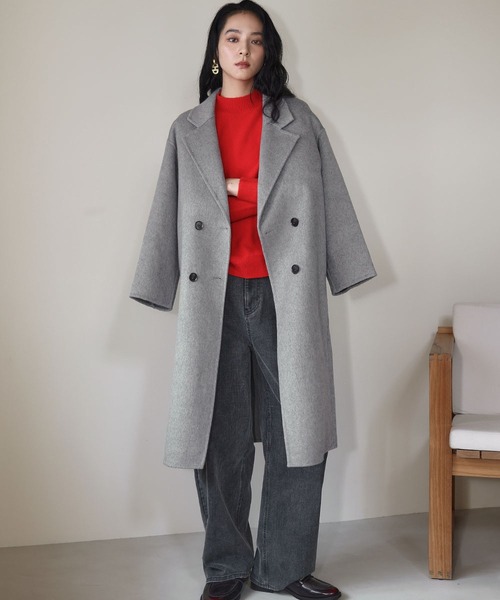 ELFRANK コート チェスターコート 「2025AW」「Premium」上質ウール